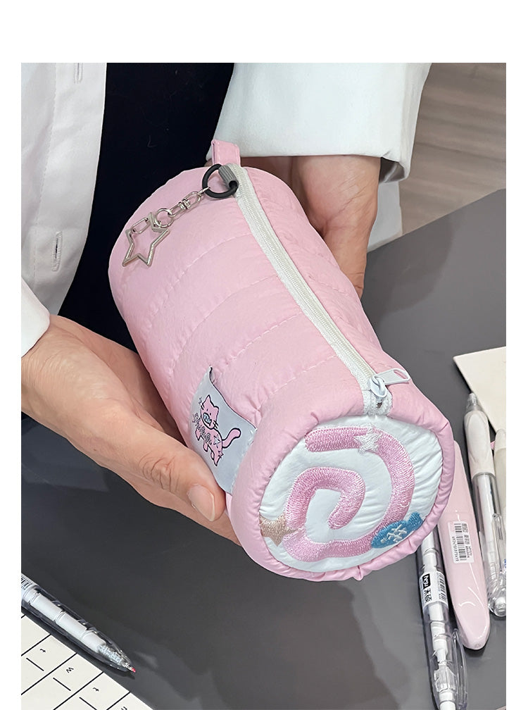 Original Design Fish Noodle Pencil Pouch