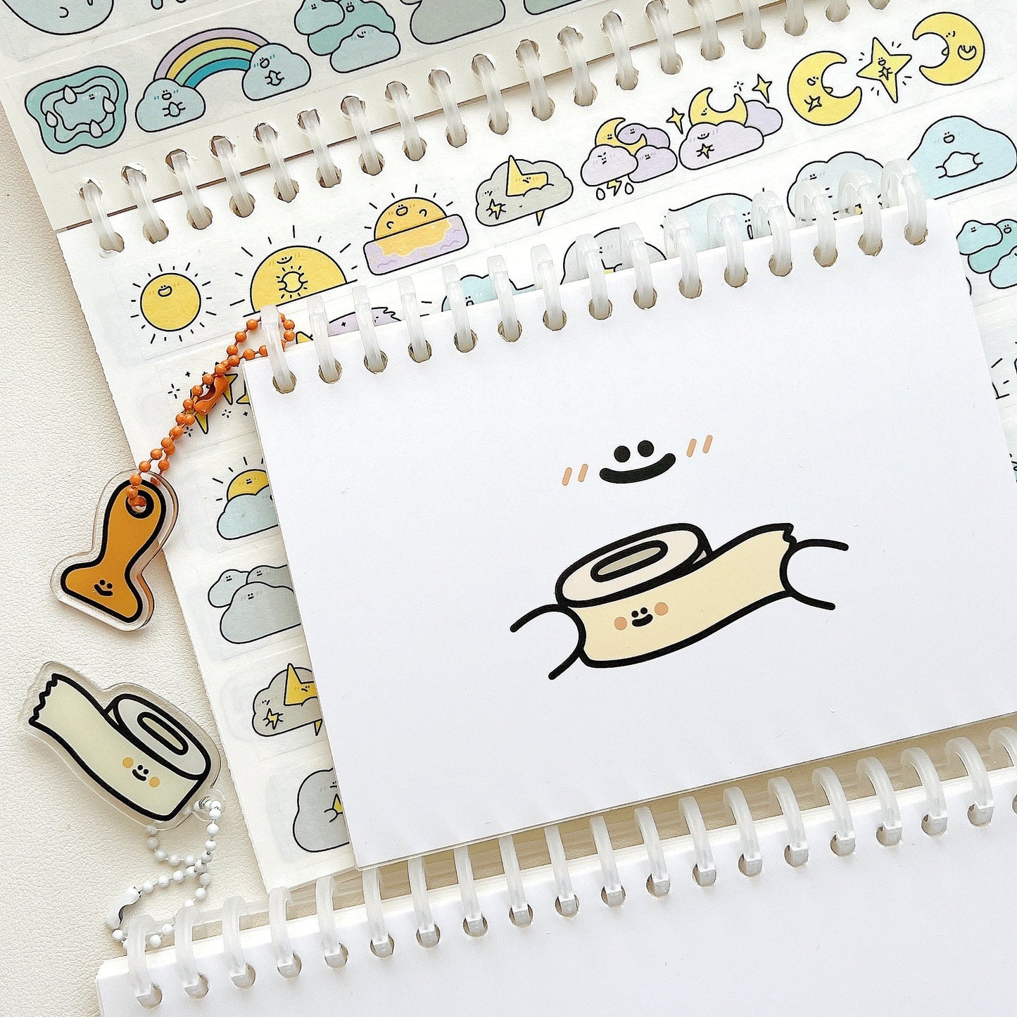 A5A6 Sticker Release Paper Book