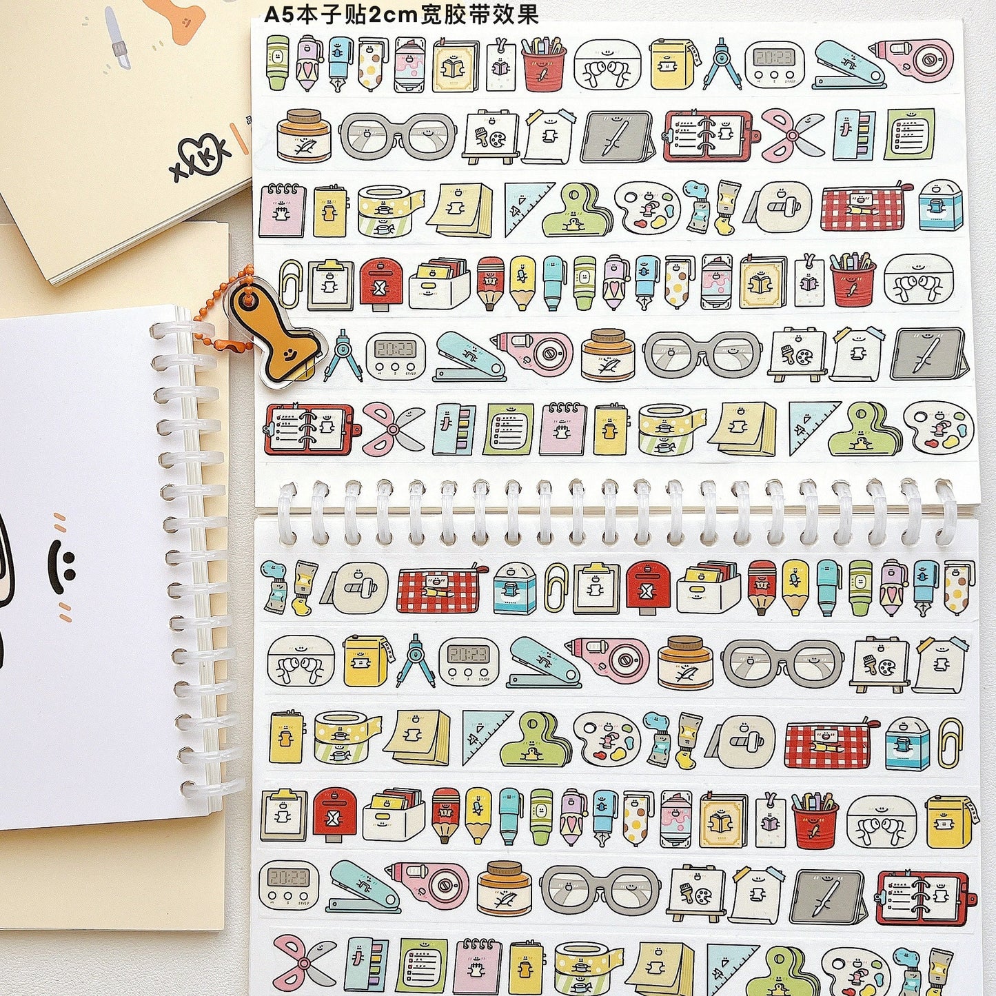 A5A6 Sticker Release Paper Book