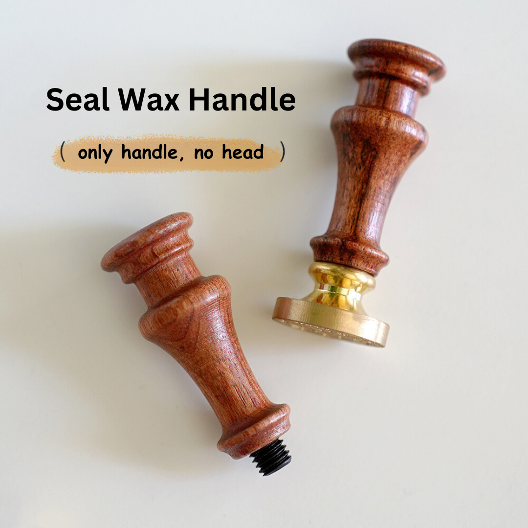 Original Stamp Bird Wax Sealing Stamps Head & Wooden Handle