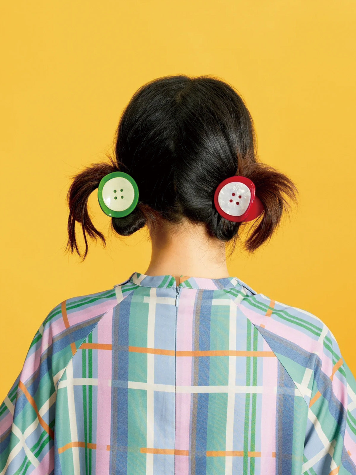Button Bliss Hair Pins