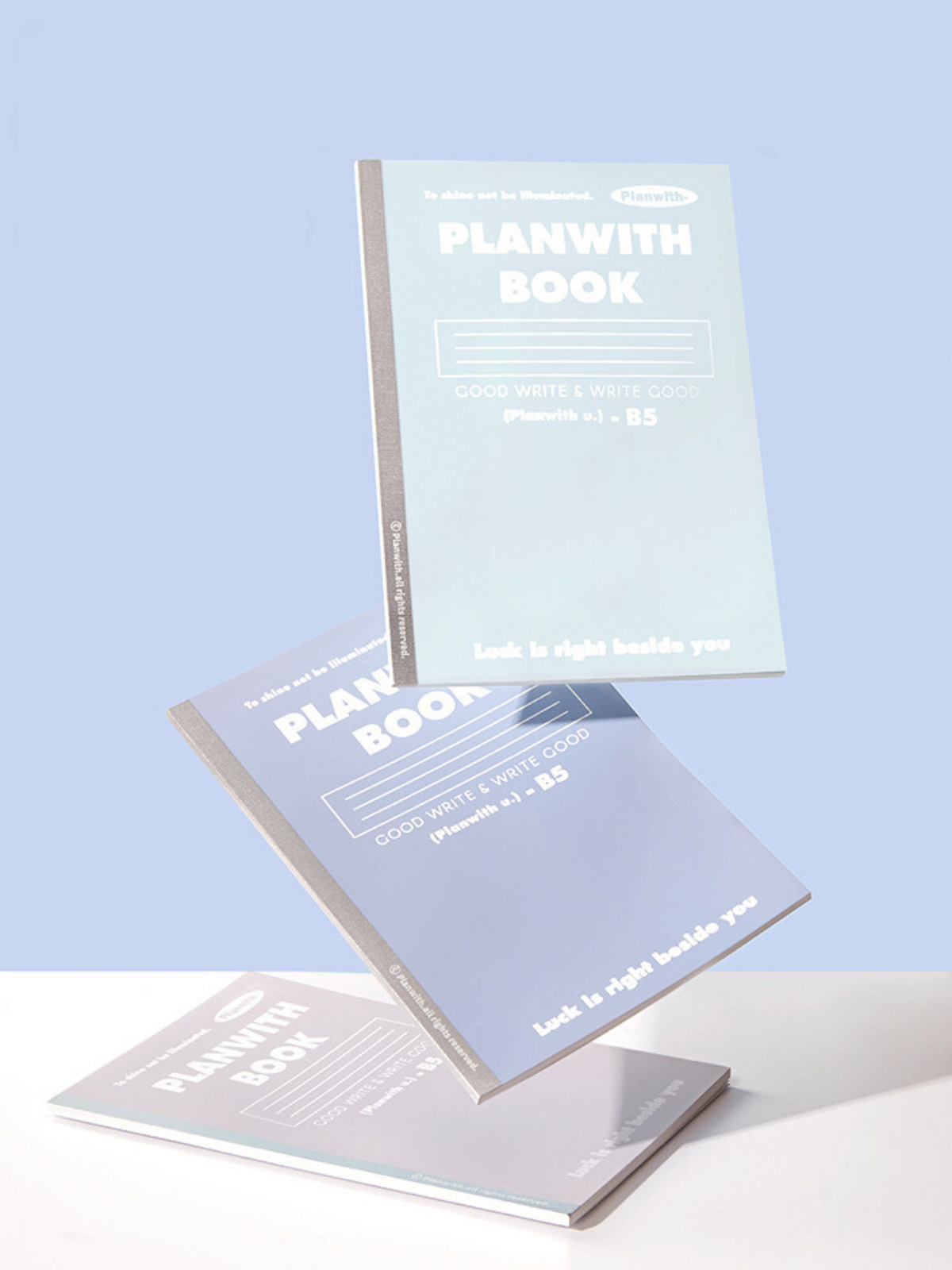 B5 Basic Series Back-Binders Notebook Sets