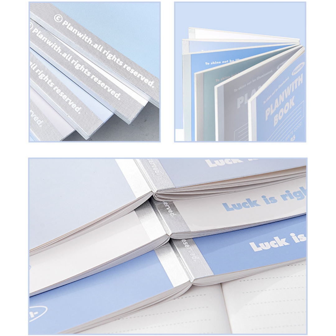 B5 Basic Series Back-Binders Notebook Sets