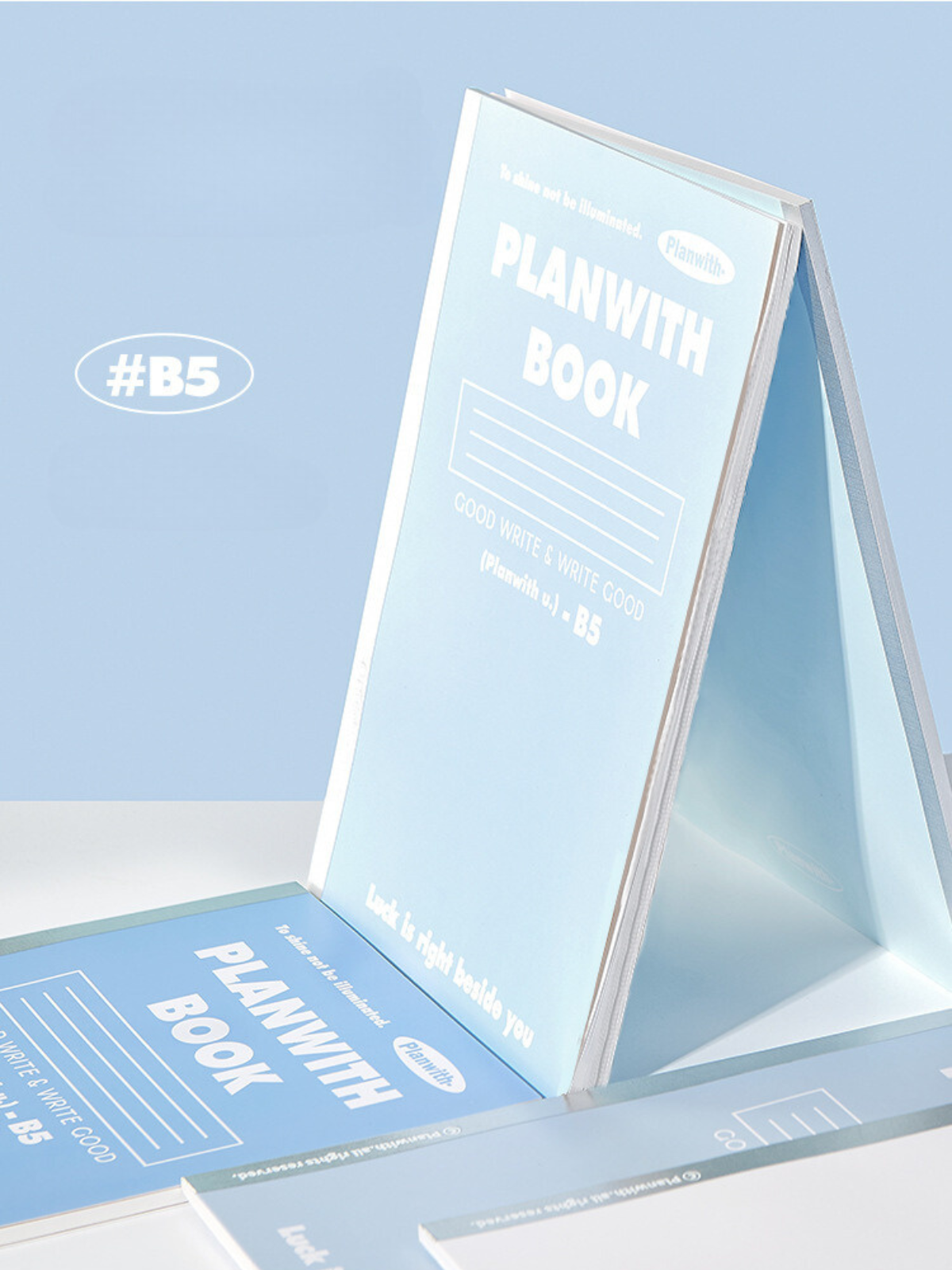 B5 Basic Series Back-Binders Notebook Sets