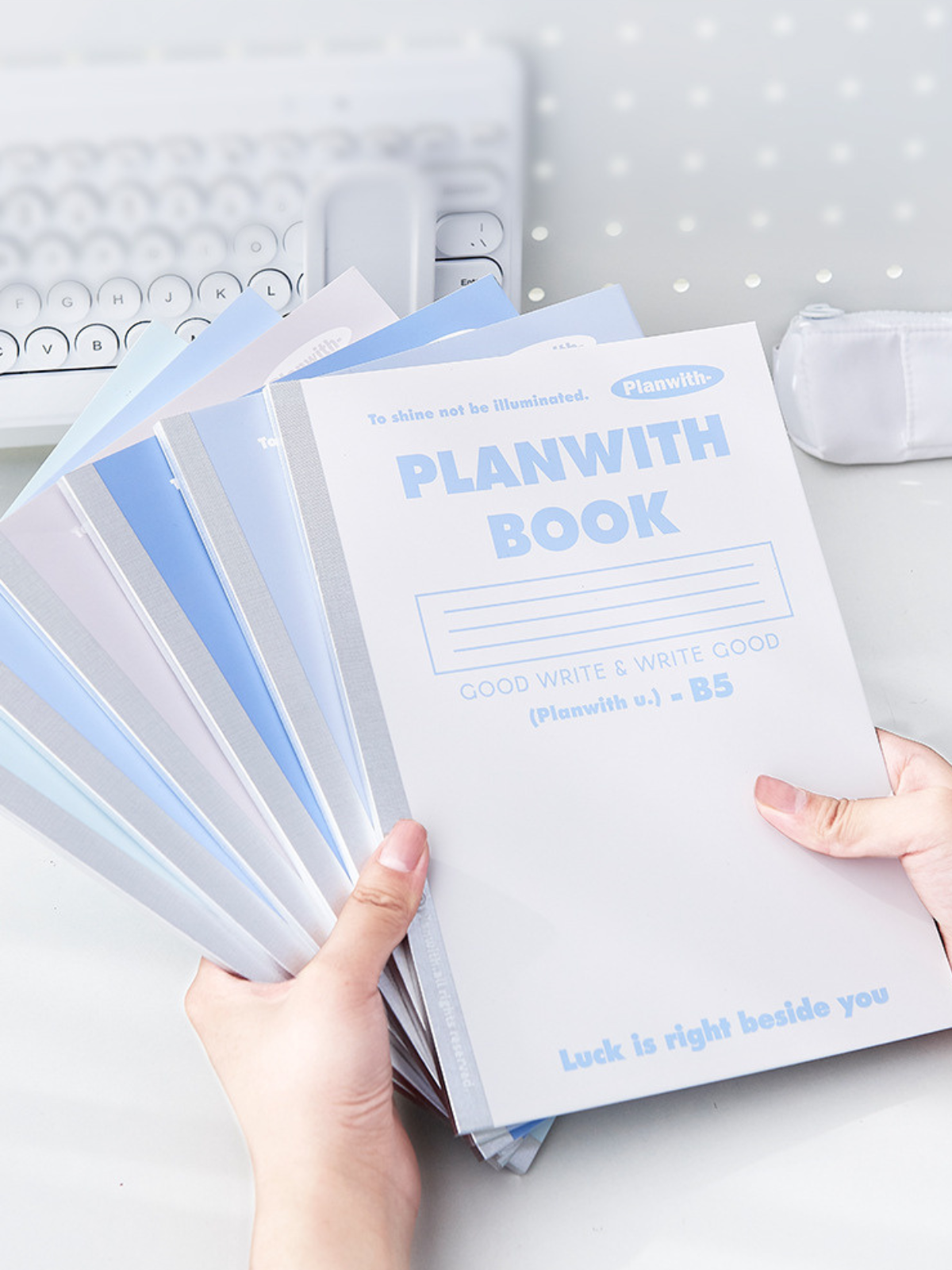 B5 Basic Series Back-Binders Notebook Sets