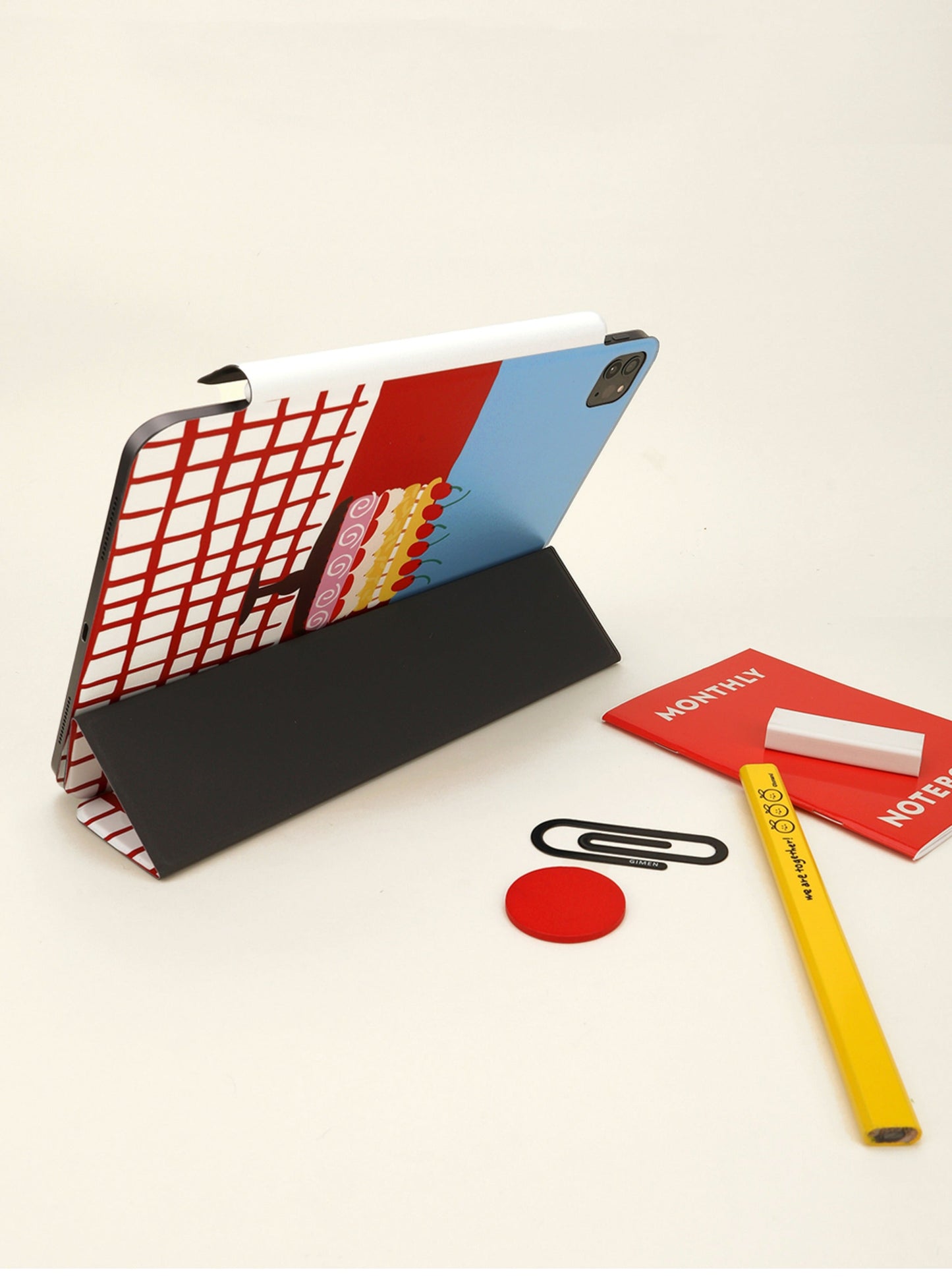 Berry Sided Magnetic iPad Premium iPad Case