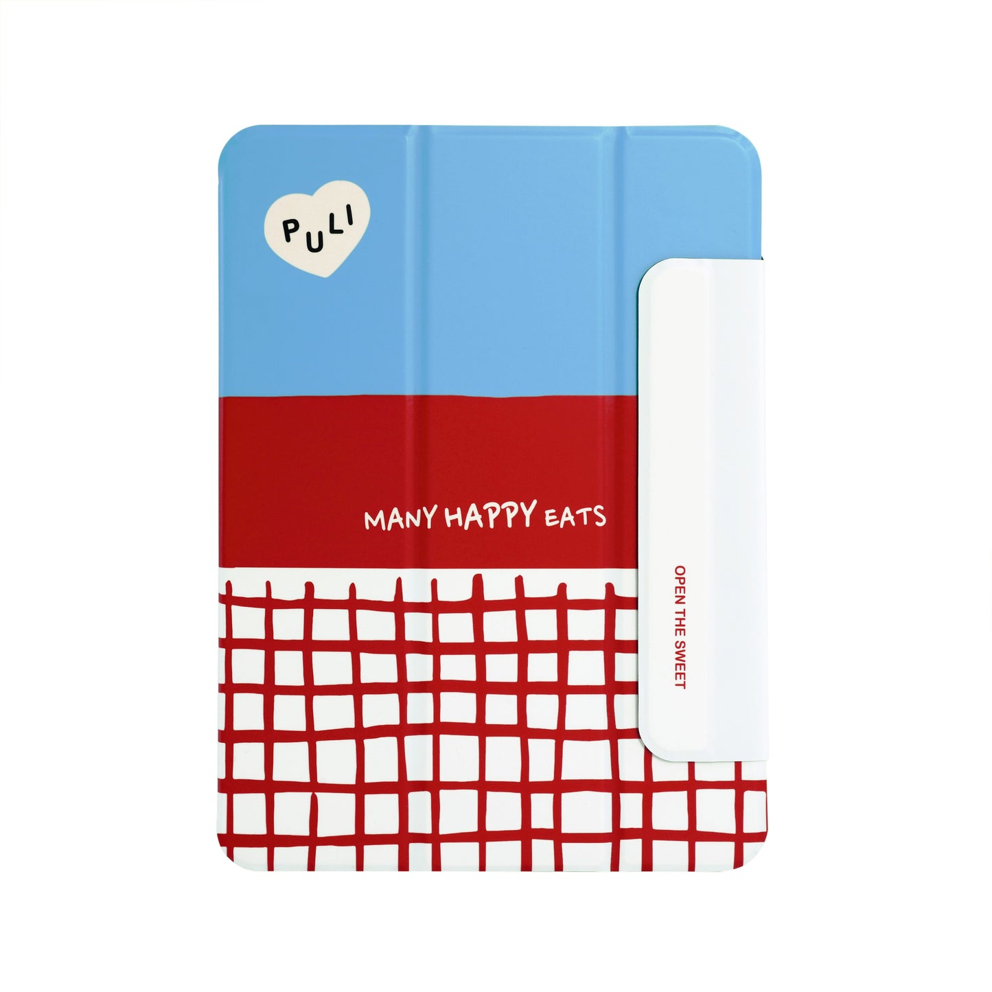 Berry Sided Magnetic iPad Premium iPad Case
