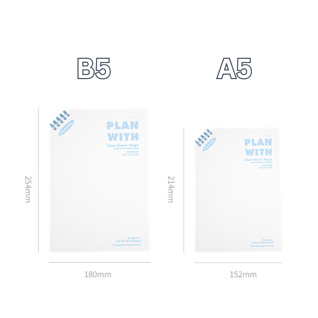 Bevel Coil Notebooks