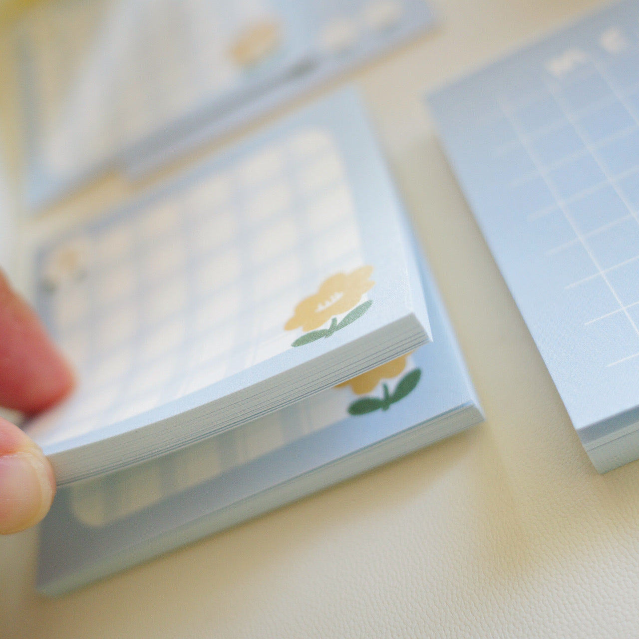 Blue Sky & White Cloud Notepads