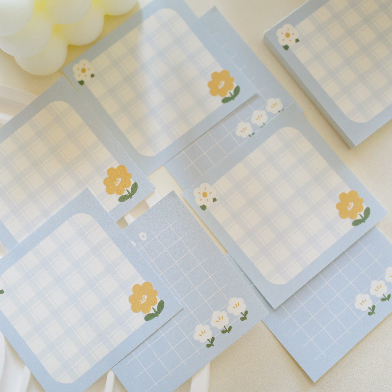 Blue Sky & White Cloud Notepads