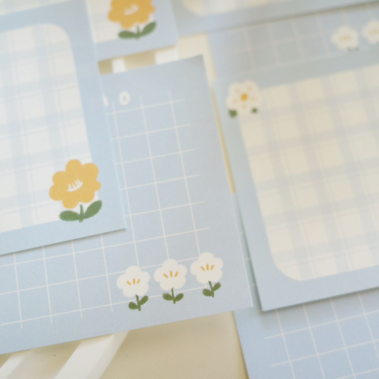 Blue Sky & White Cloud Notepads
