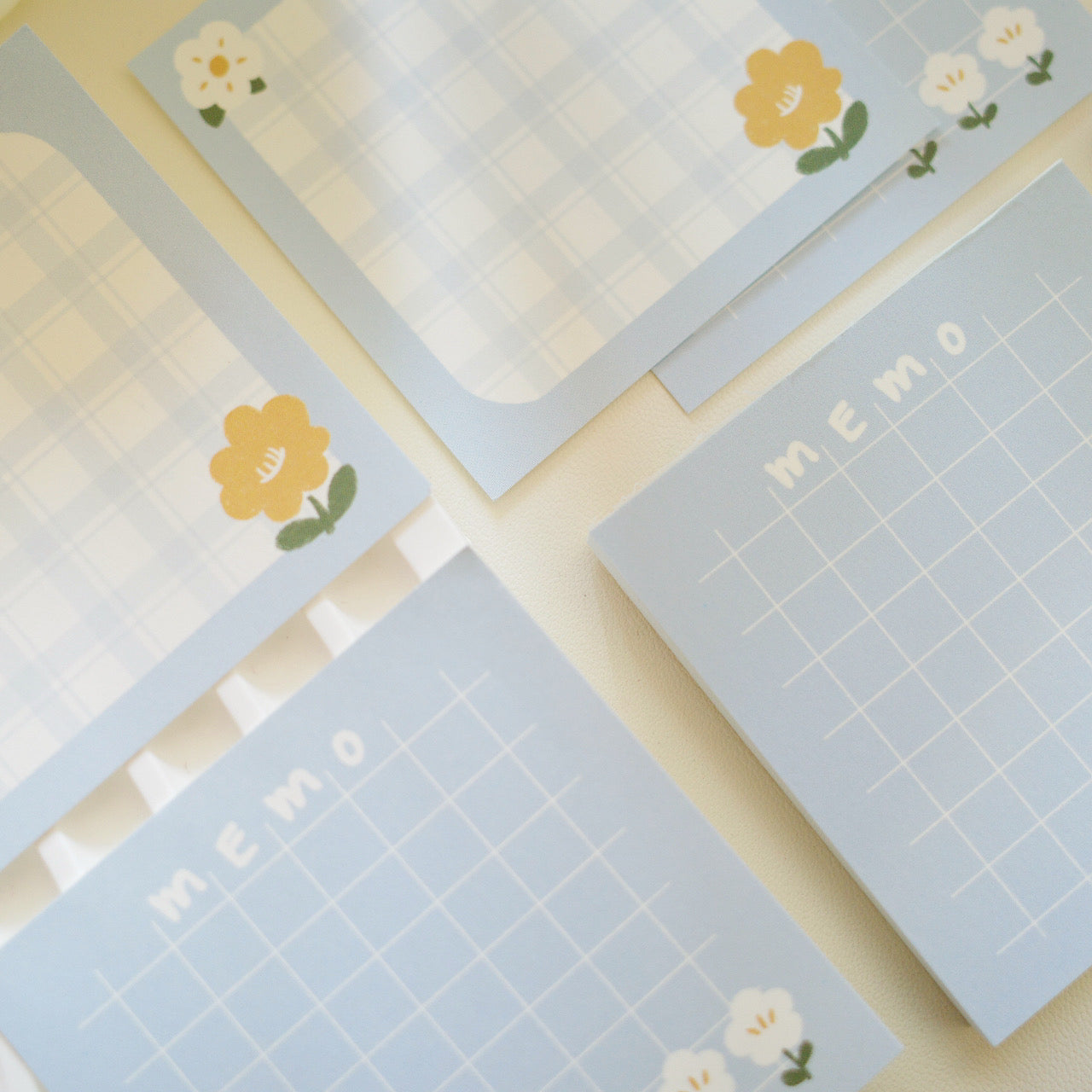 Blue Sky & White Cloud Notepads