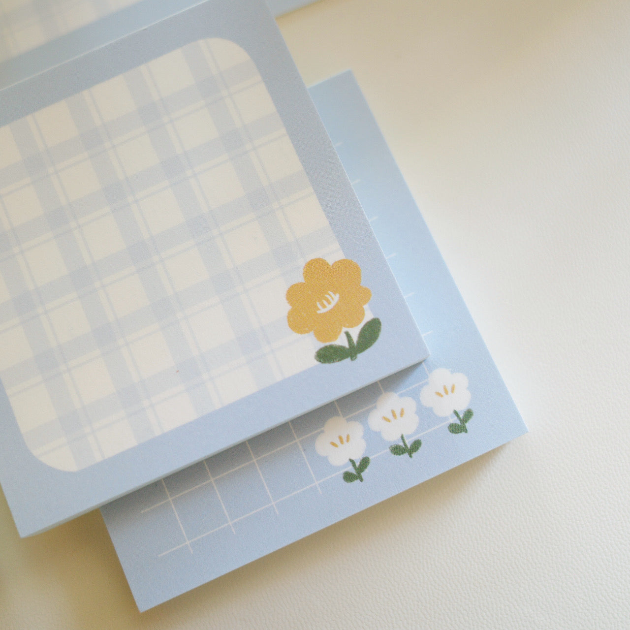 Blue Sky & White Cloud Notepads