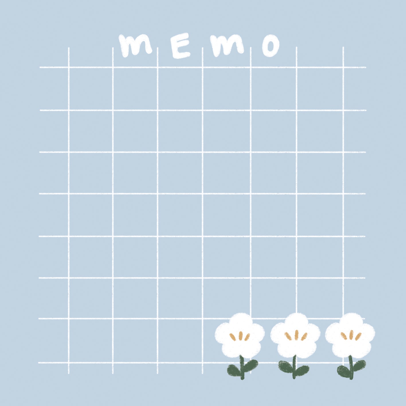 Blue Sky & White Cloud Notepads