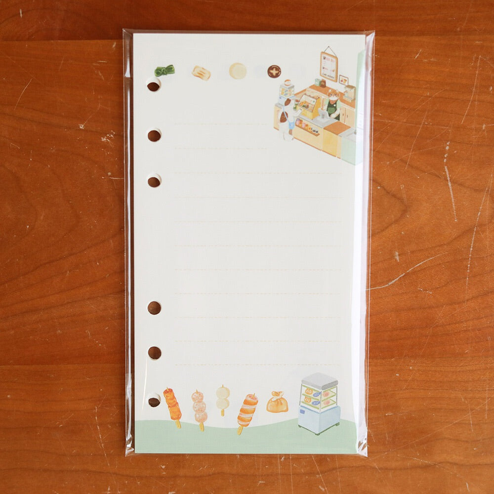 A6 Planner Binders, Leather Notebook Cover | Convenience Store Collection