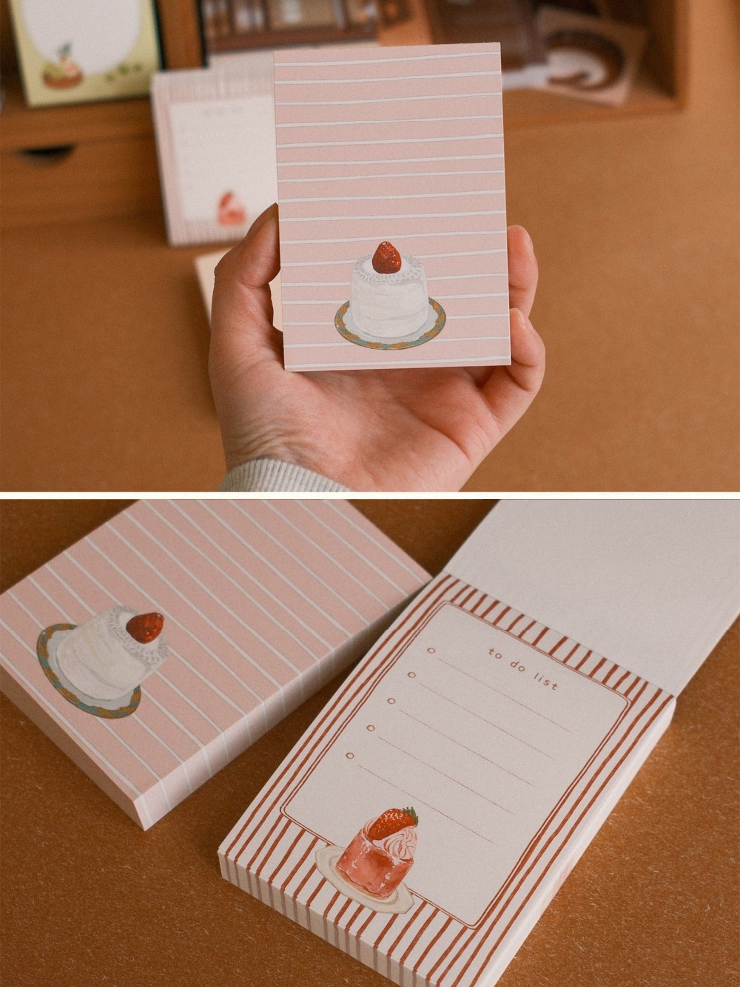 A Cabinet of Desserts A5/A6/A7 Notepads