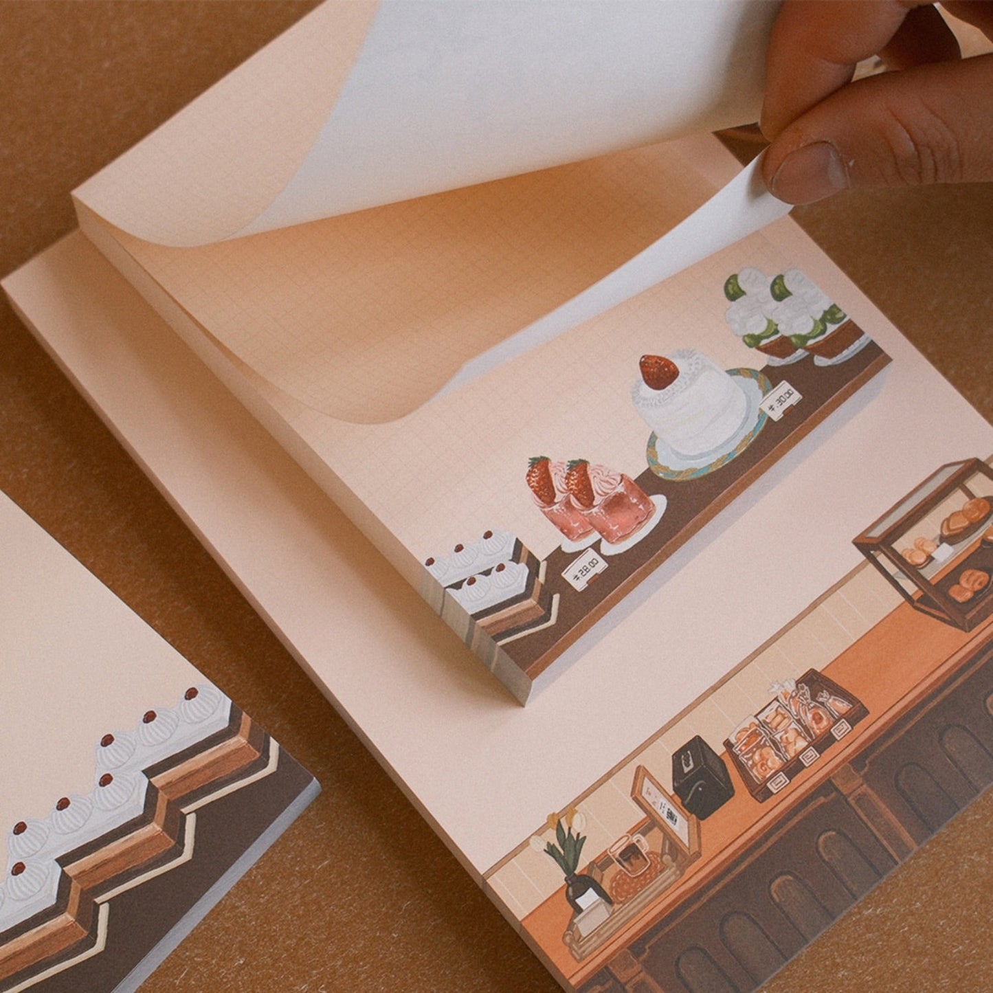 A Cabinet of Desserts A5/A6/A7 Notepads