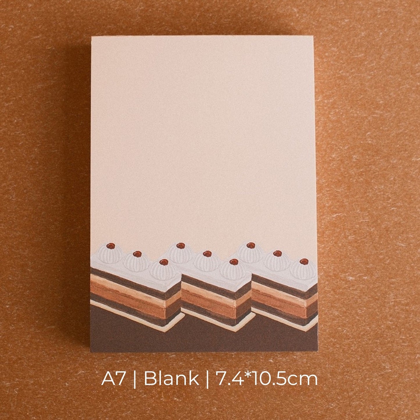A Cabinet of Desserts A5/A6/A7 Notepads