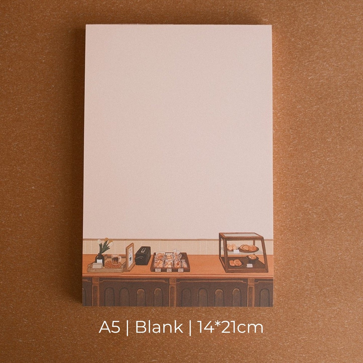 A Cabinet of Desserts A5/A6/A7 Notepads