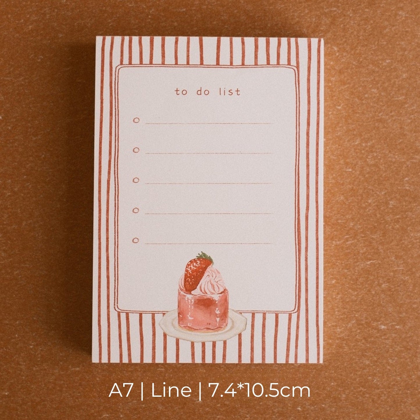 A Cabinet of Desserts A5/A6/A7 Notepads