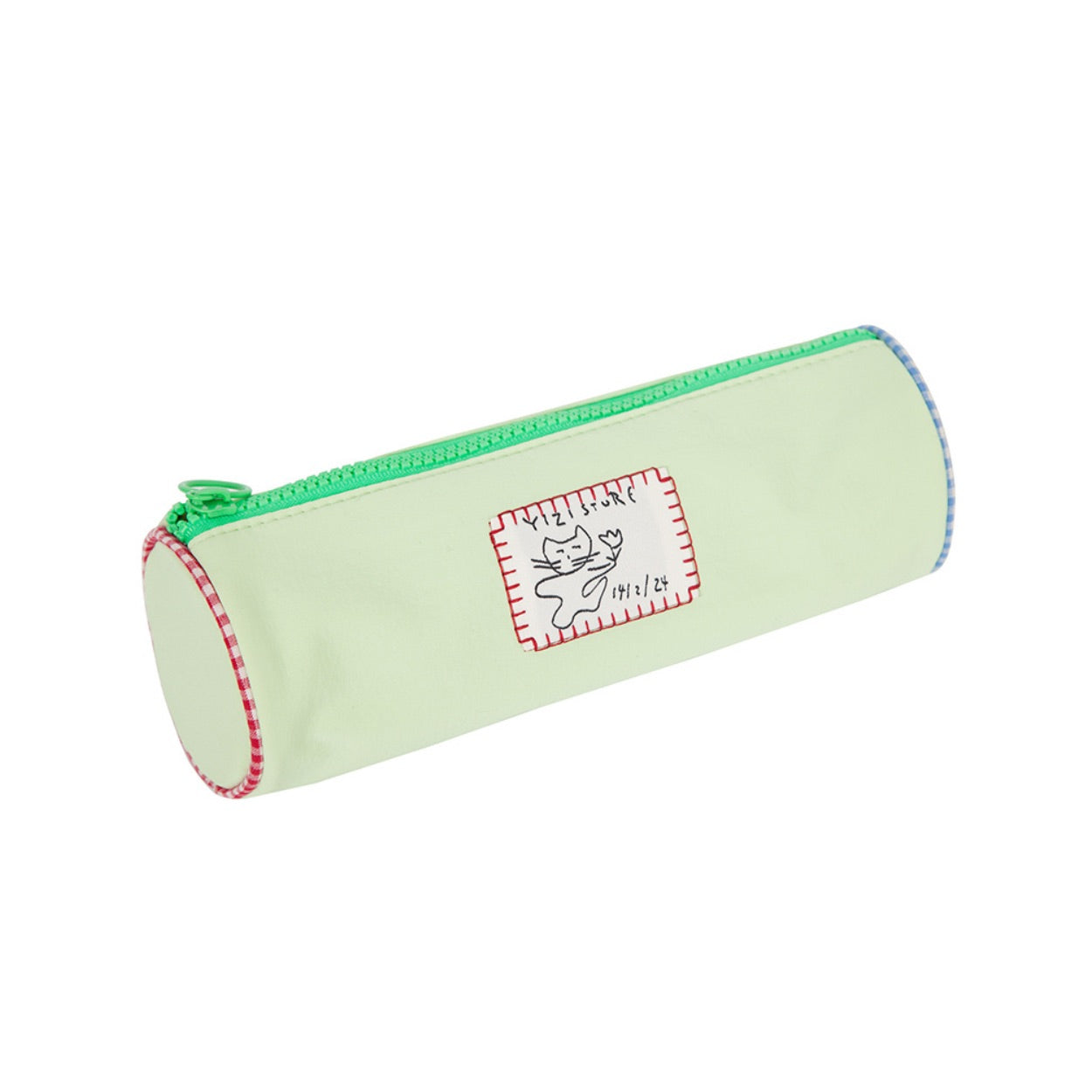 Original Design Animal Print Cylindrical Pencil Case