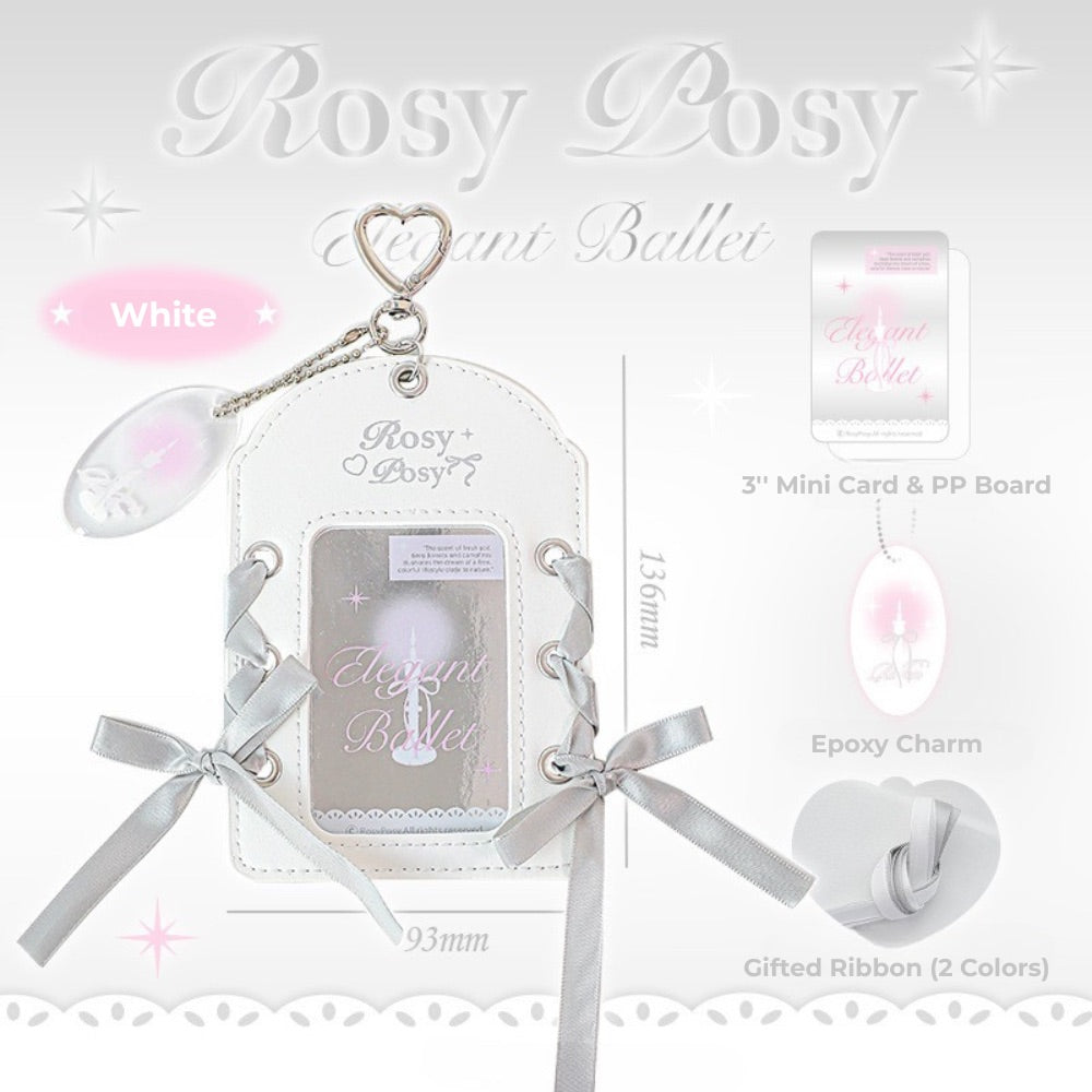 Ballet Dream PU Leather Card Holder