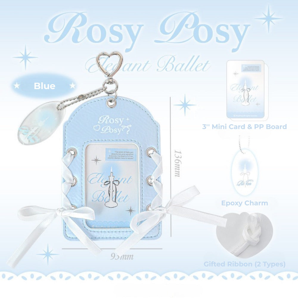 Ballet Dream PU Leather Card Holder