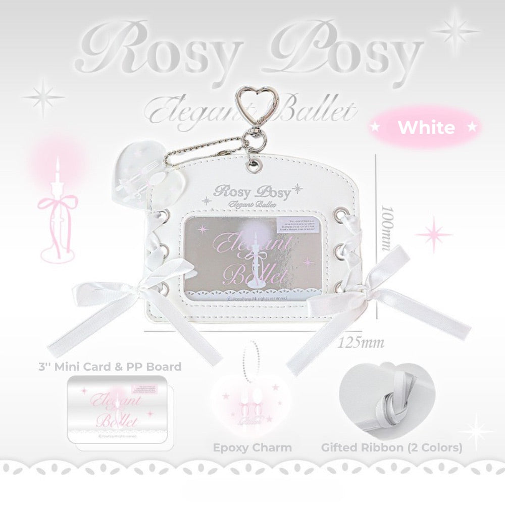 Ballet Dream PU Leather Card Holder
