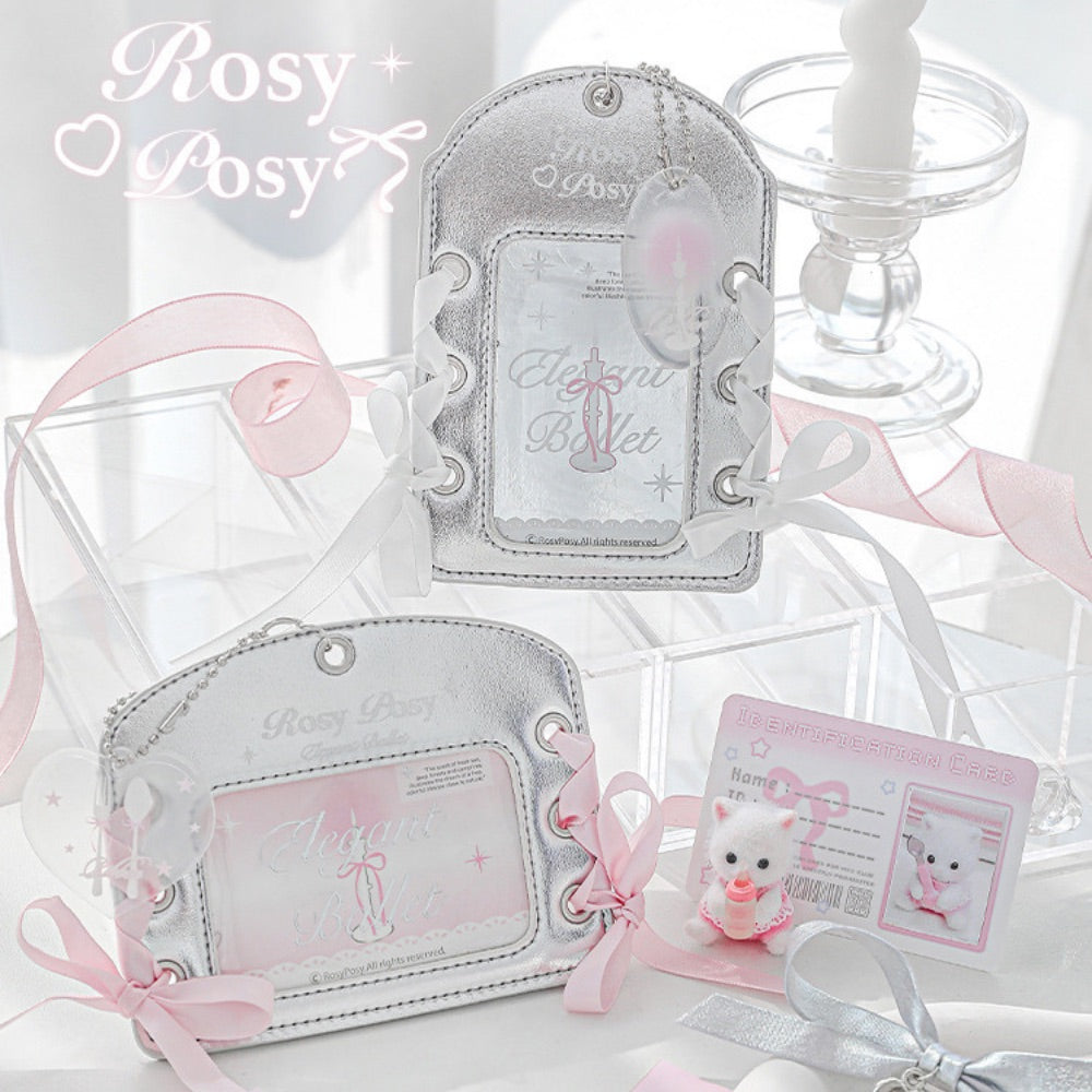 Ballet Dream PU Leather Card Holder