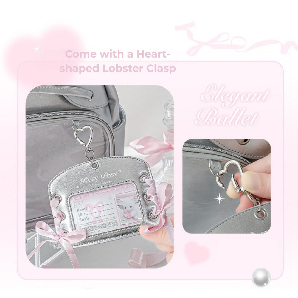 Ballet Dream PU Leather Card Holder