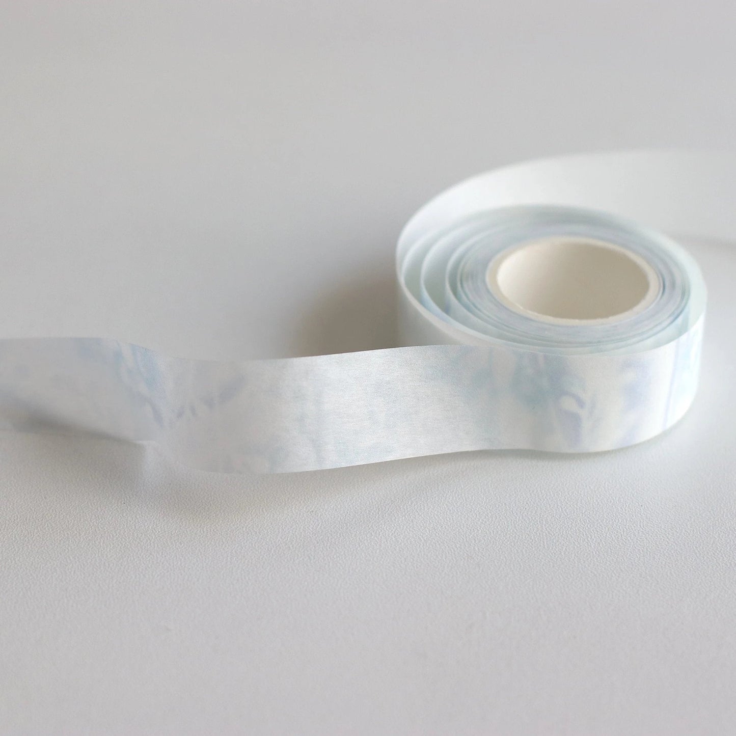 Blue Mist Aesthetic Taiwanese Washi Tape with Release Paper