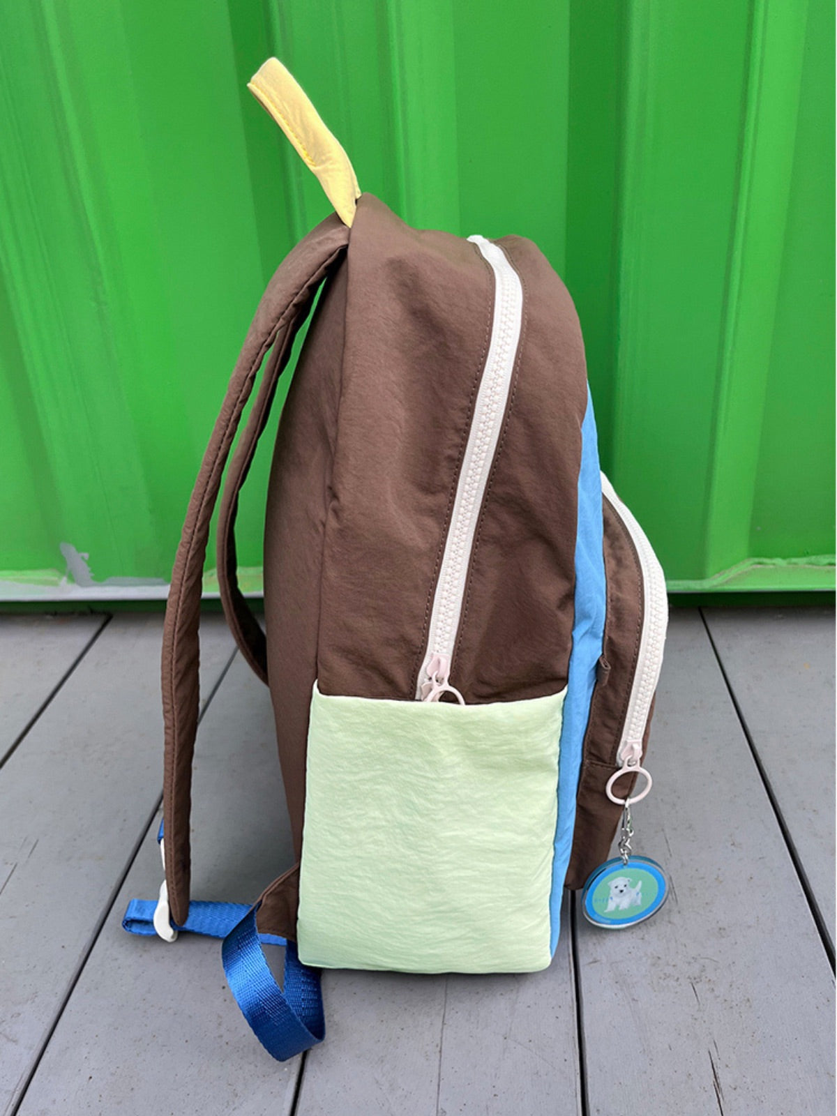 Colorful Cartoon Animal Computer Travel Backpack