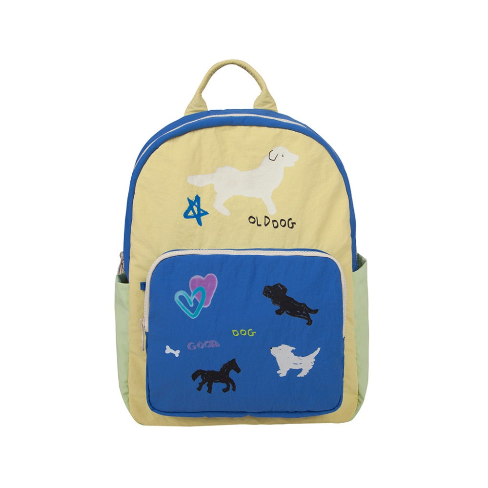 Colorful Cartoon Animal Computer Travel Backpack