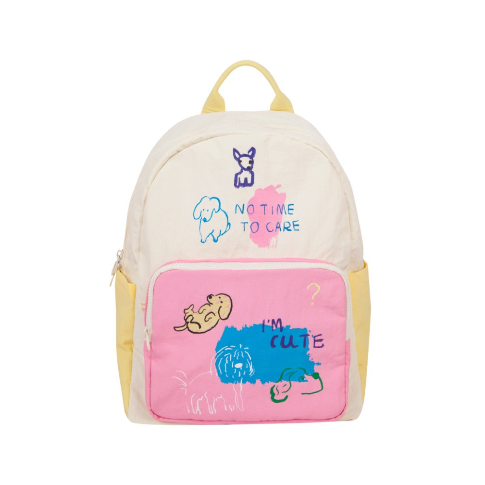 Colorful Cartoon Animal Computer Travel Backpack