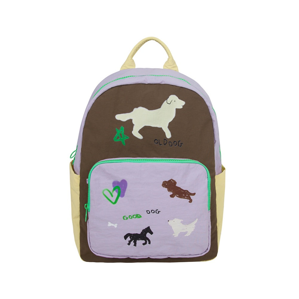 Colorful Cartoon Animal Computer Travel Backpack
