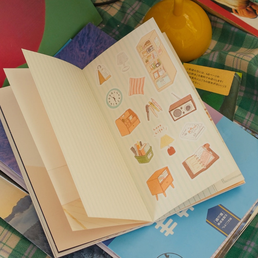 Little Room Monthly Planner – Hand-Illustrated TN Standard Daily Journal
