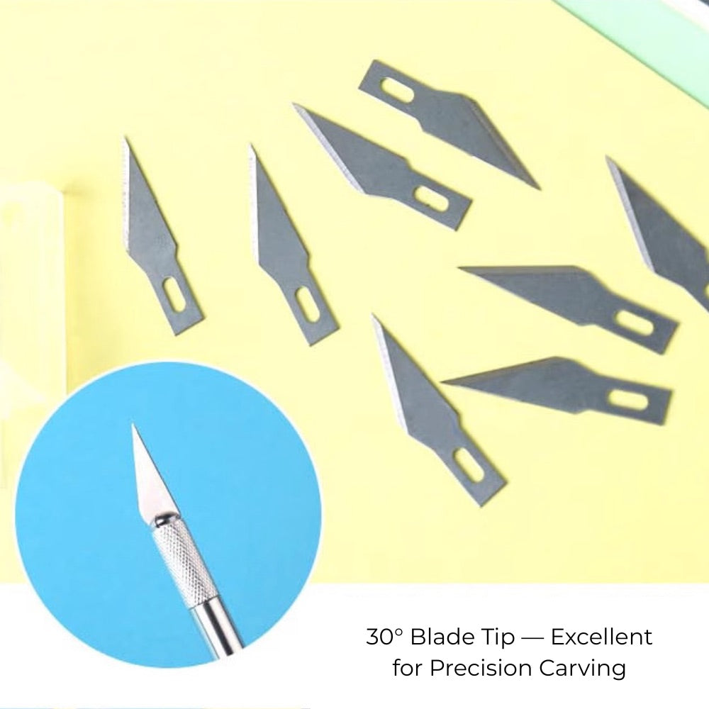 Precision Craft Knife – Aluminum Handle Cutter for Washi Tape, Paper, Leather & DIY Projects