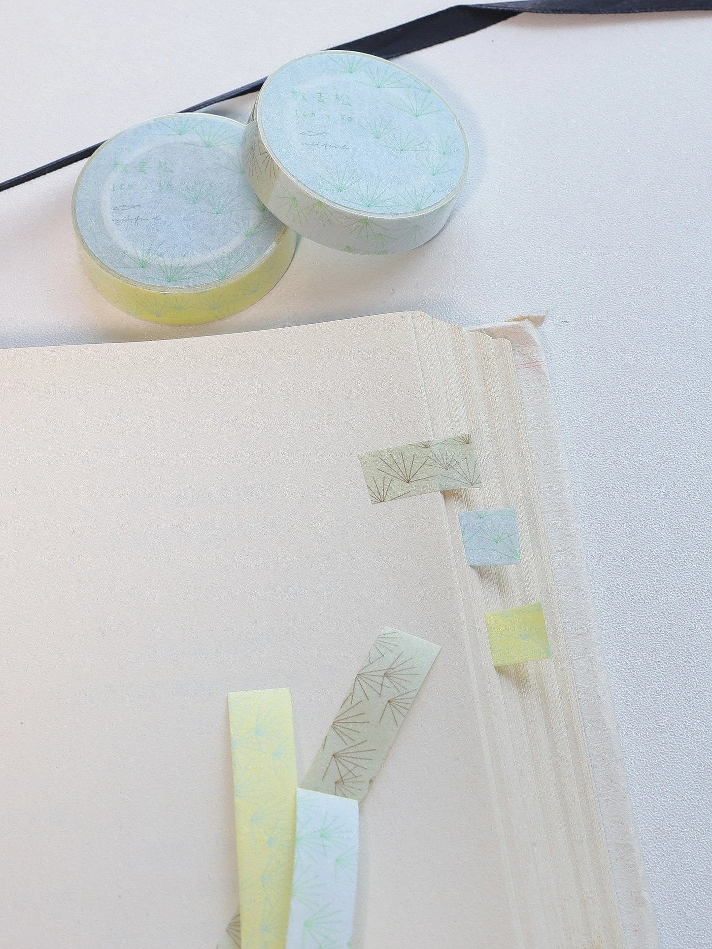 Qingsong Pine Needle Washi Tape