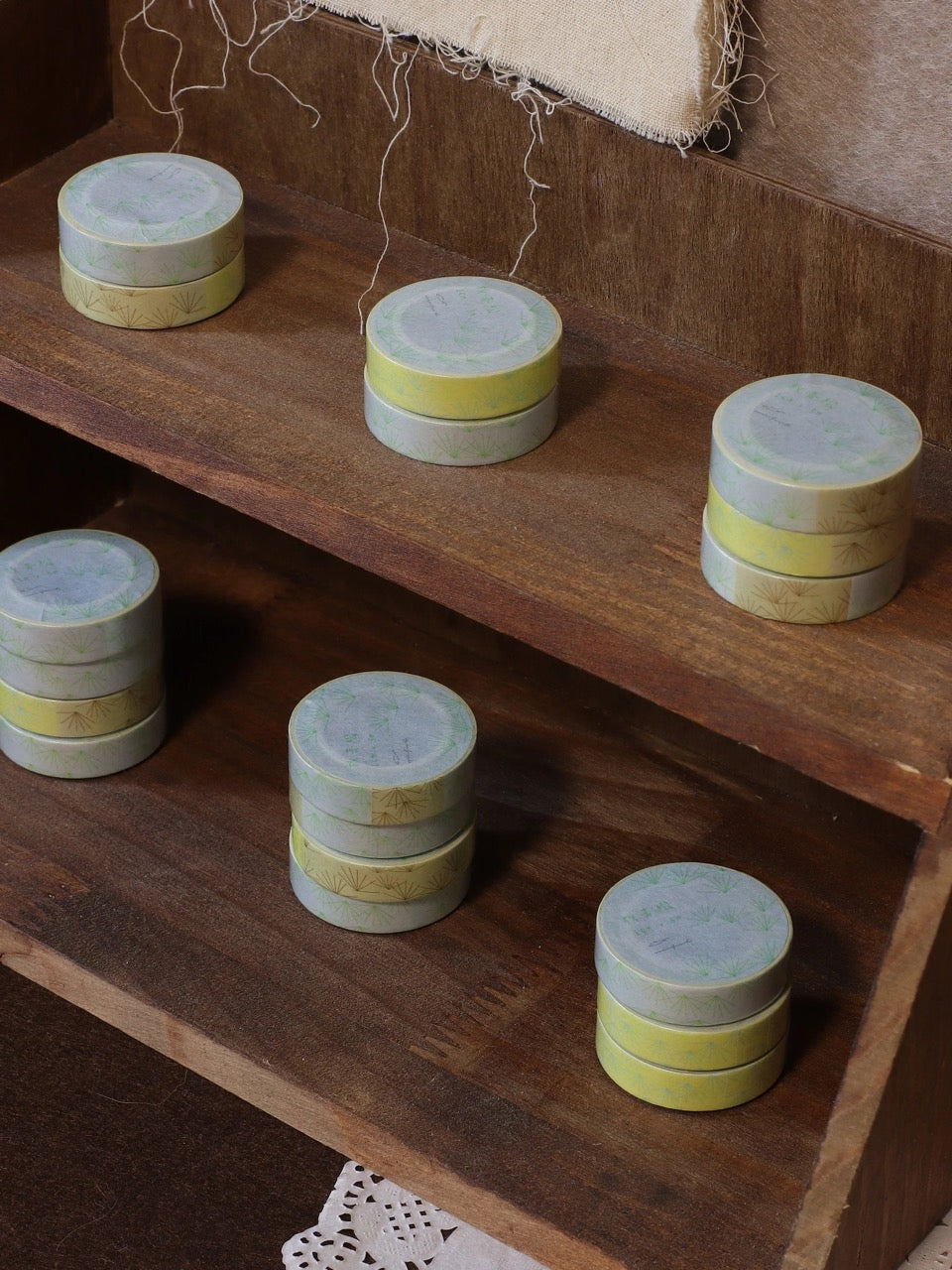 Qingsong Pine Needle Washi Tape