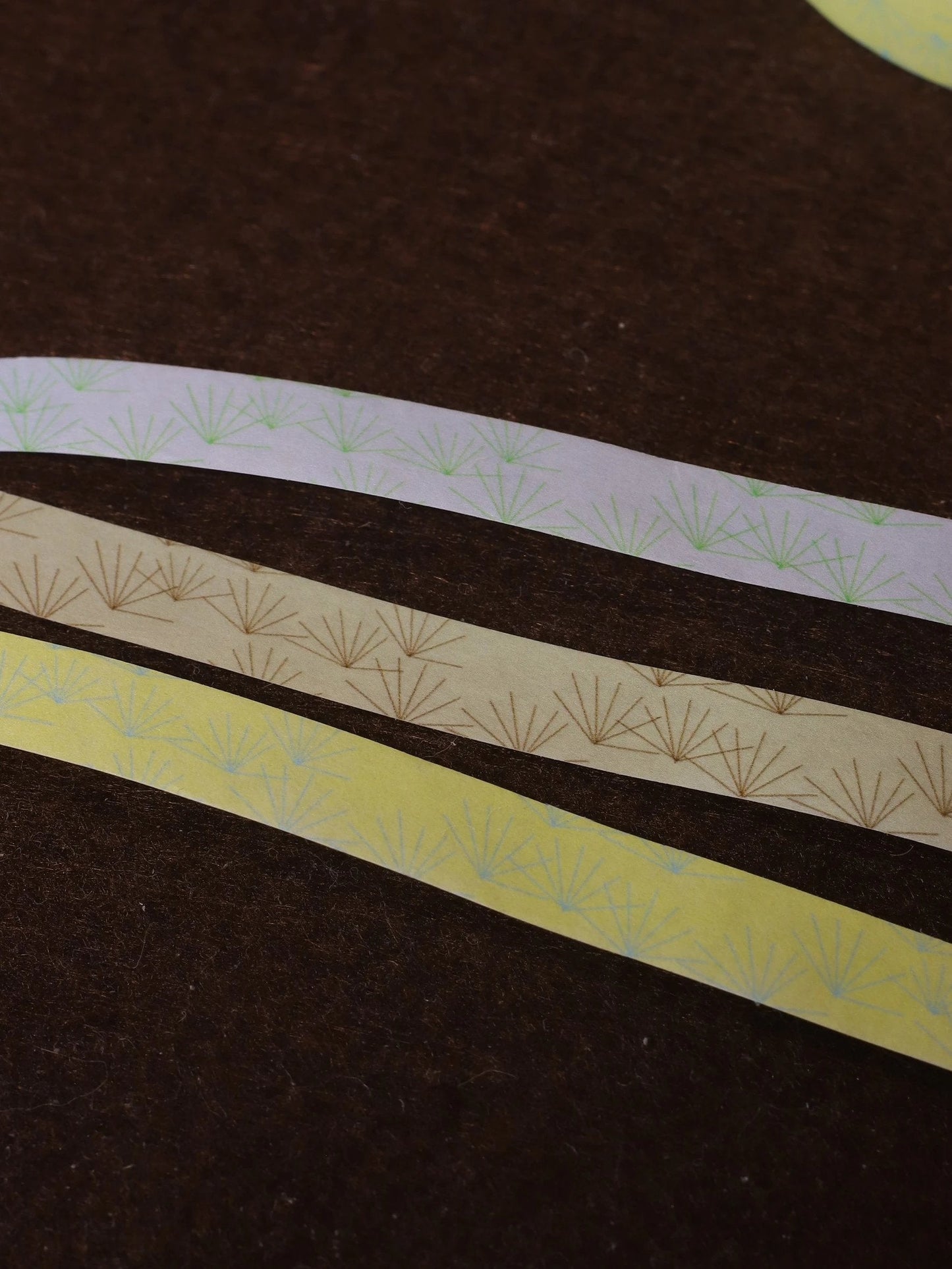 Qingsong Pine Needle Washi Tape