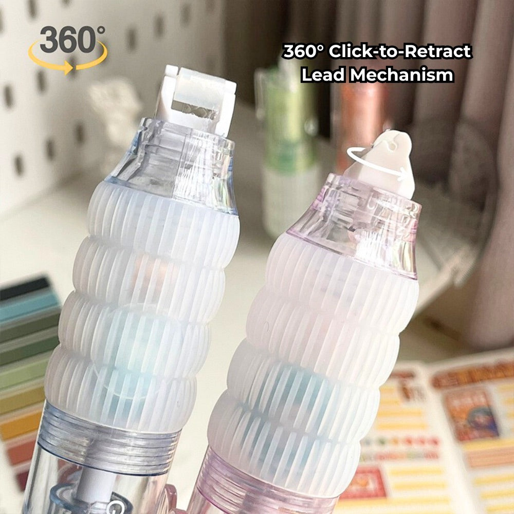 Retractable Dot Glue Pen β Erasable Diamond-Shaped Adhesive Tape Roller