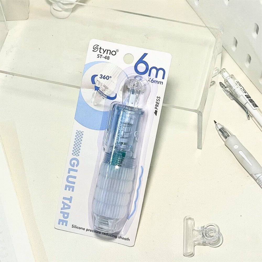 Retractable Dot Glue Pen β Erasable Diamond-Shaped Adhesive Tape Roller