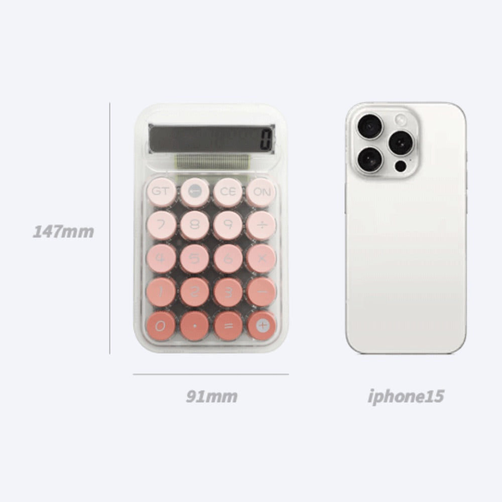 Gradient 10-Digit Widescreen Scientific Calculator