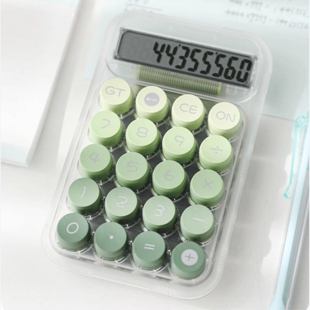 Gradient 10-Digit Widescreen Scientific Calculator