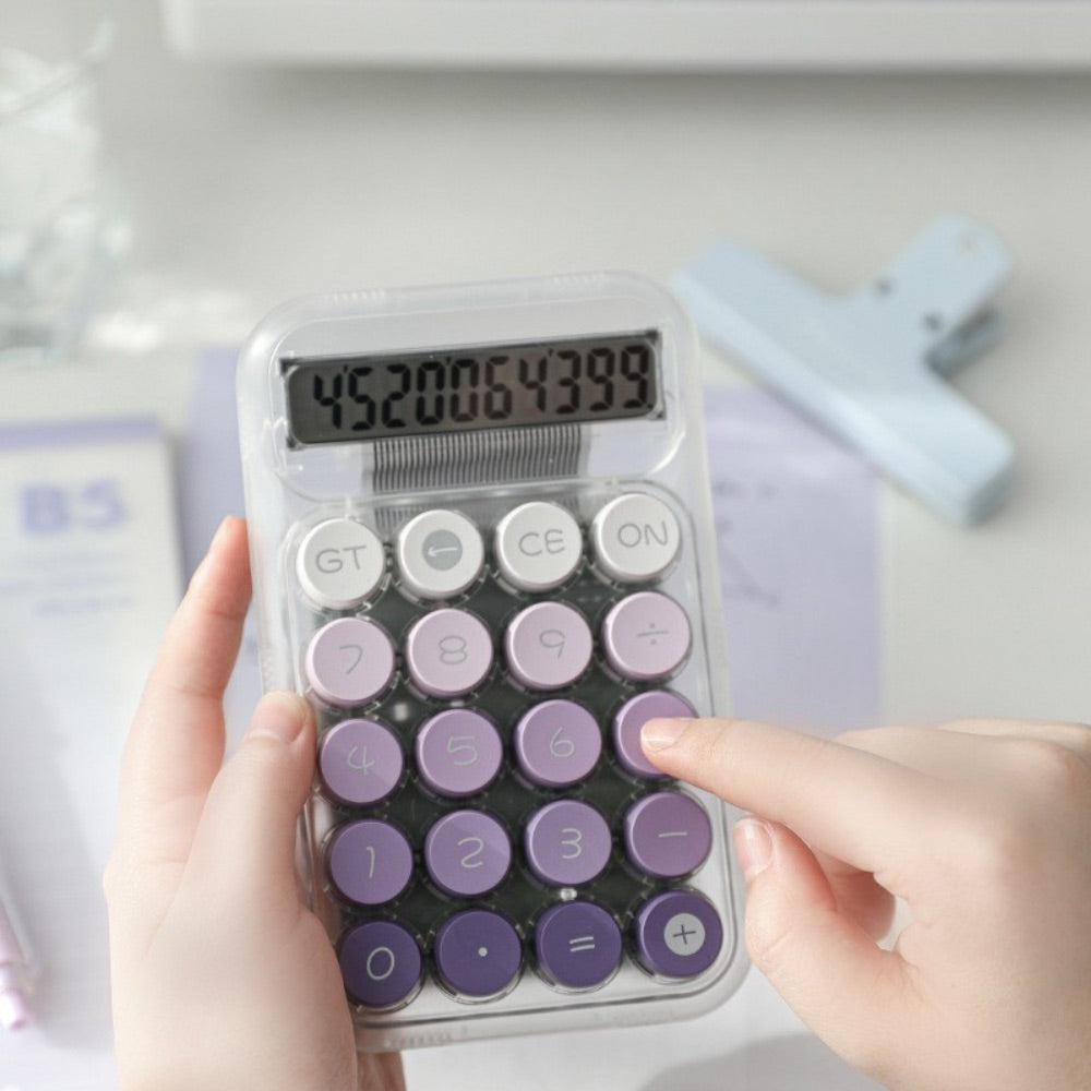 Gradient 10-Digit Widescreen Scientific Calculator