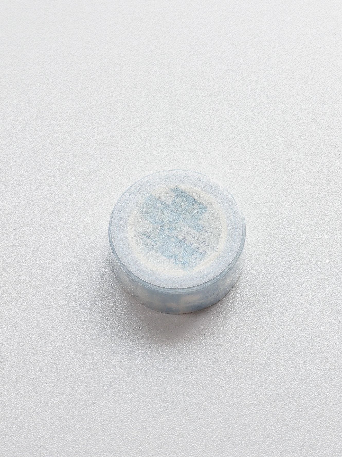 Snowflake Blue Gradient Washi Tape