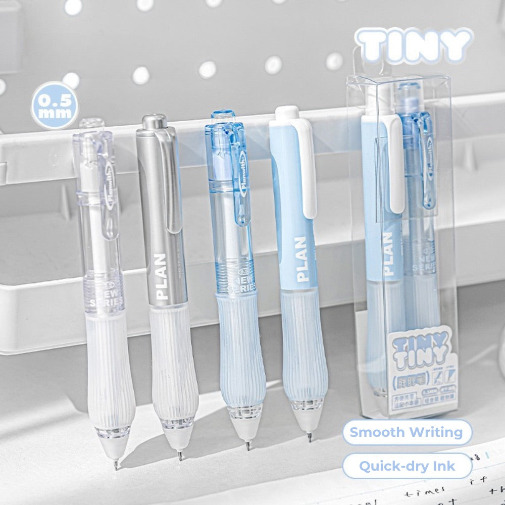 Tiny Series Pen Set – 0.5mm Black Ink Gel Pens