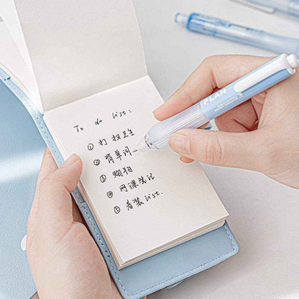 Tiny Series Pen Set – 0.5mm Black Ink Gel Pens