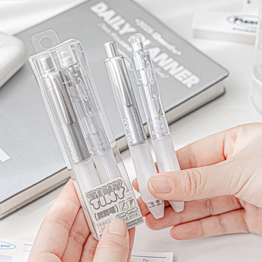 Tiny Series Pen Set – 0.5mm Black Ink Gel Pens