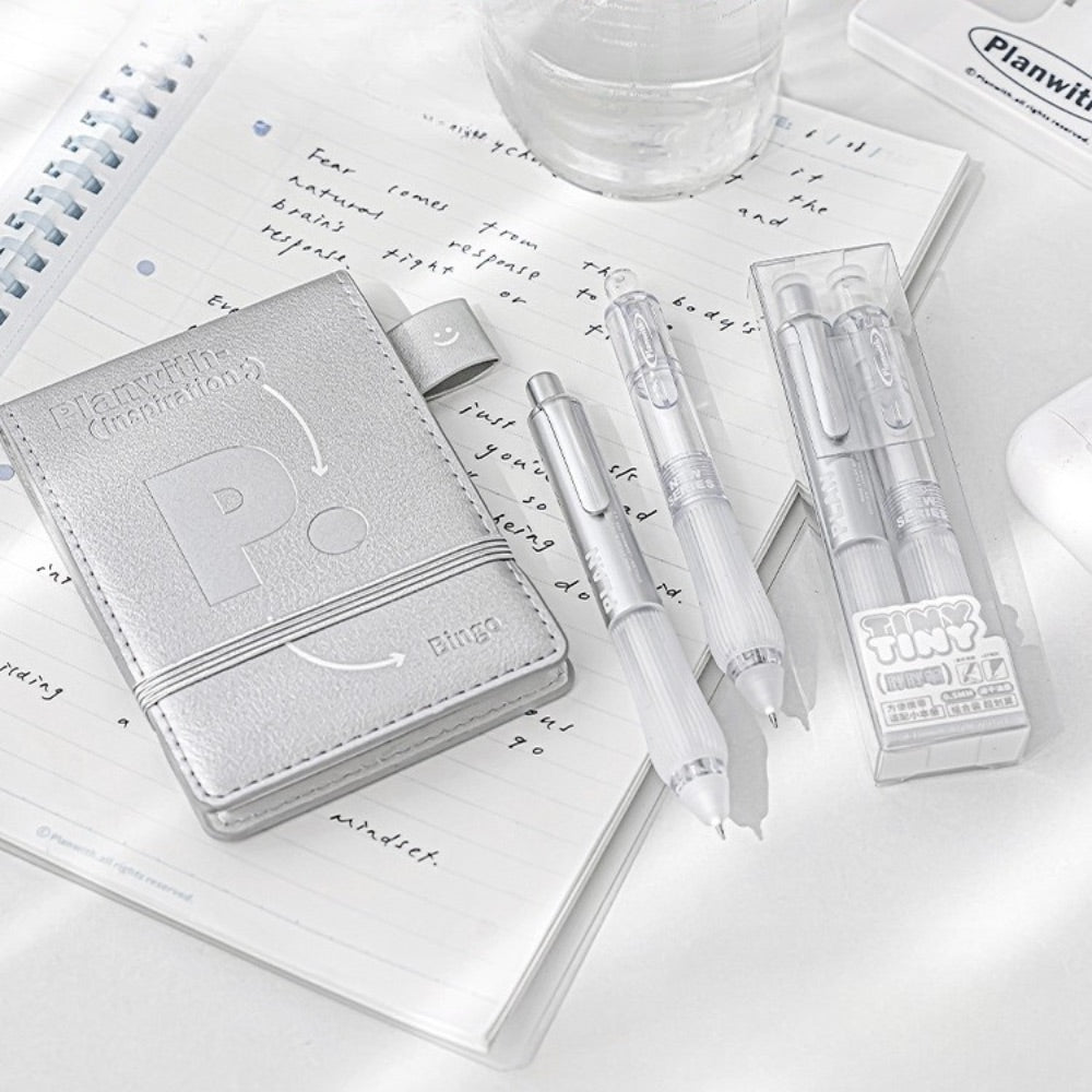 Tiny Series Pen Set – 0.5mm Black Ink Gel Pens